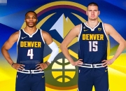 掘金队客场击败对手暂领先西部联盟